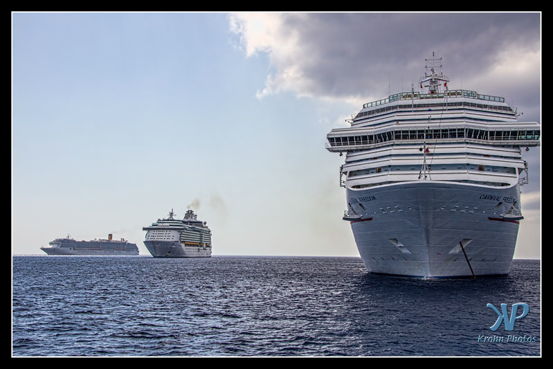 Cruise ships, Cayman Islands