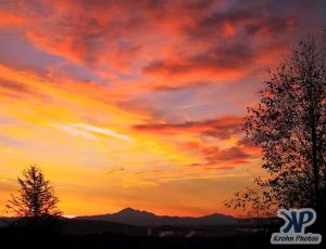 cd174-d17.jpg - Sunrise over Mt Baker