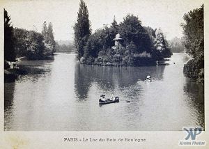cd2025-pc14.jpg - Le Lac du Bois de Boulogne
